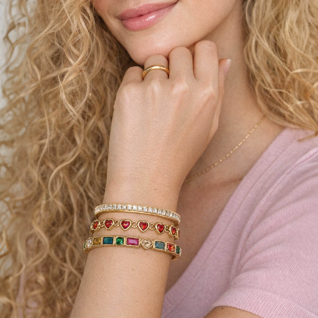 CZ BRACELETS – Eye Candy Los Angeles