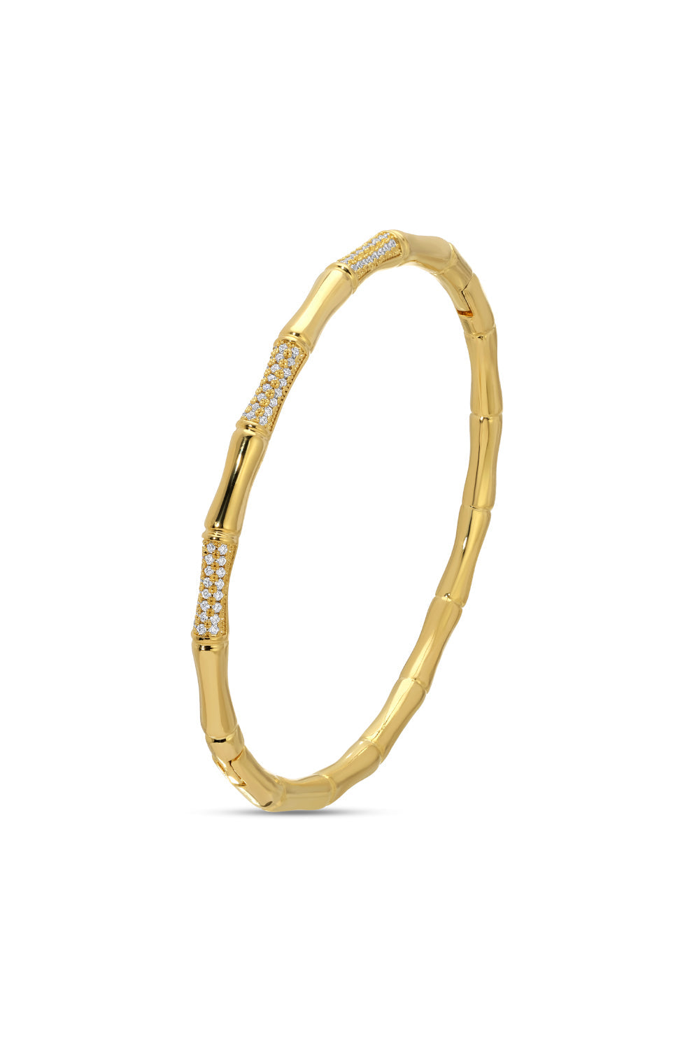 Alma Golden Cuff Bracelet