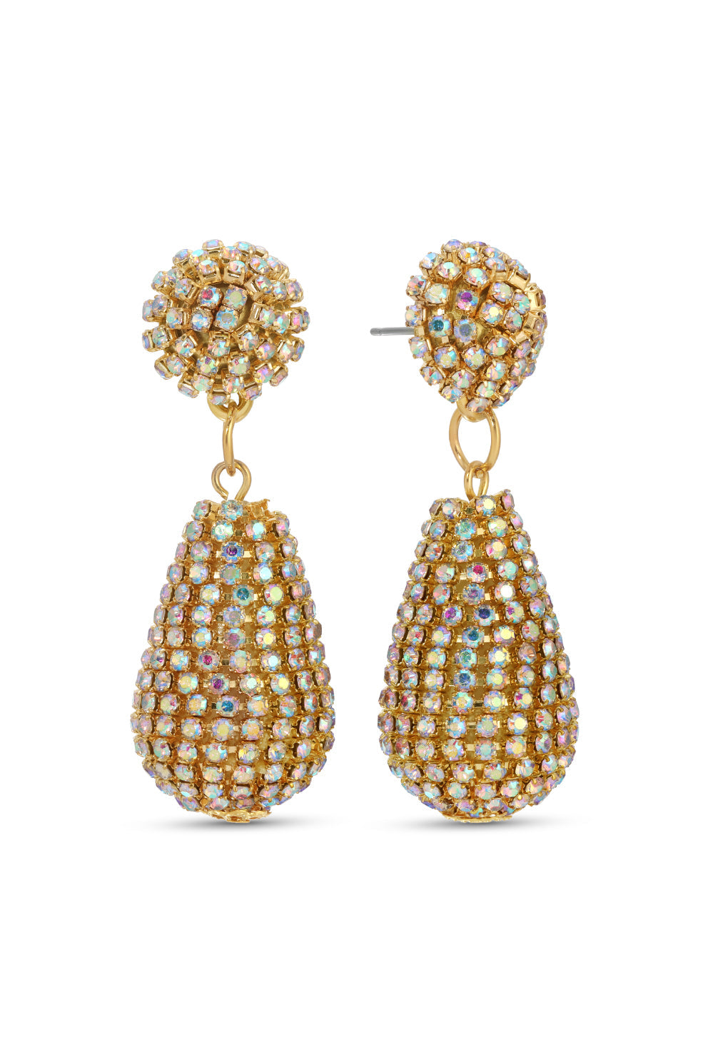 Feifei CZ Drop Earrings