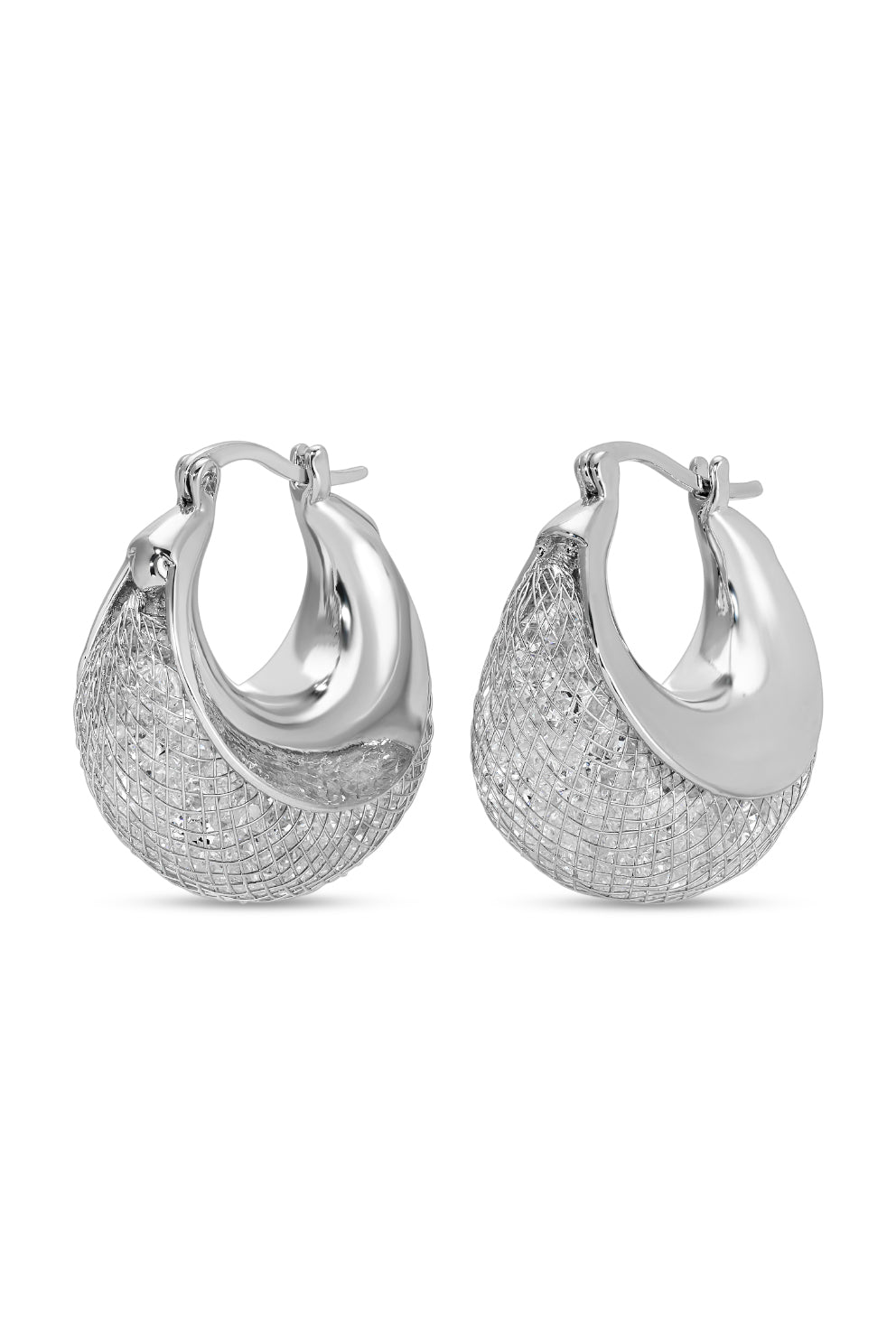 Janet CZ Drop Earrings