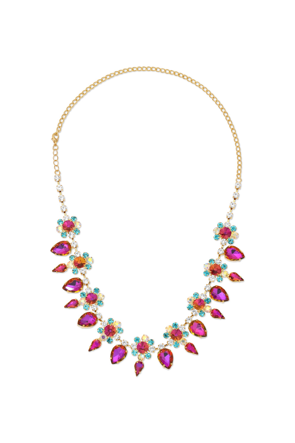 Eloise CZ Statement Necklace