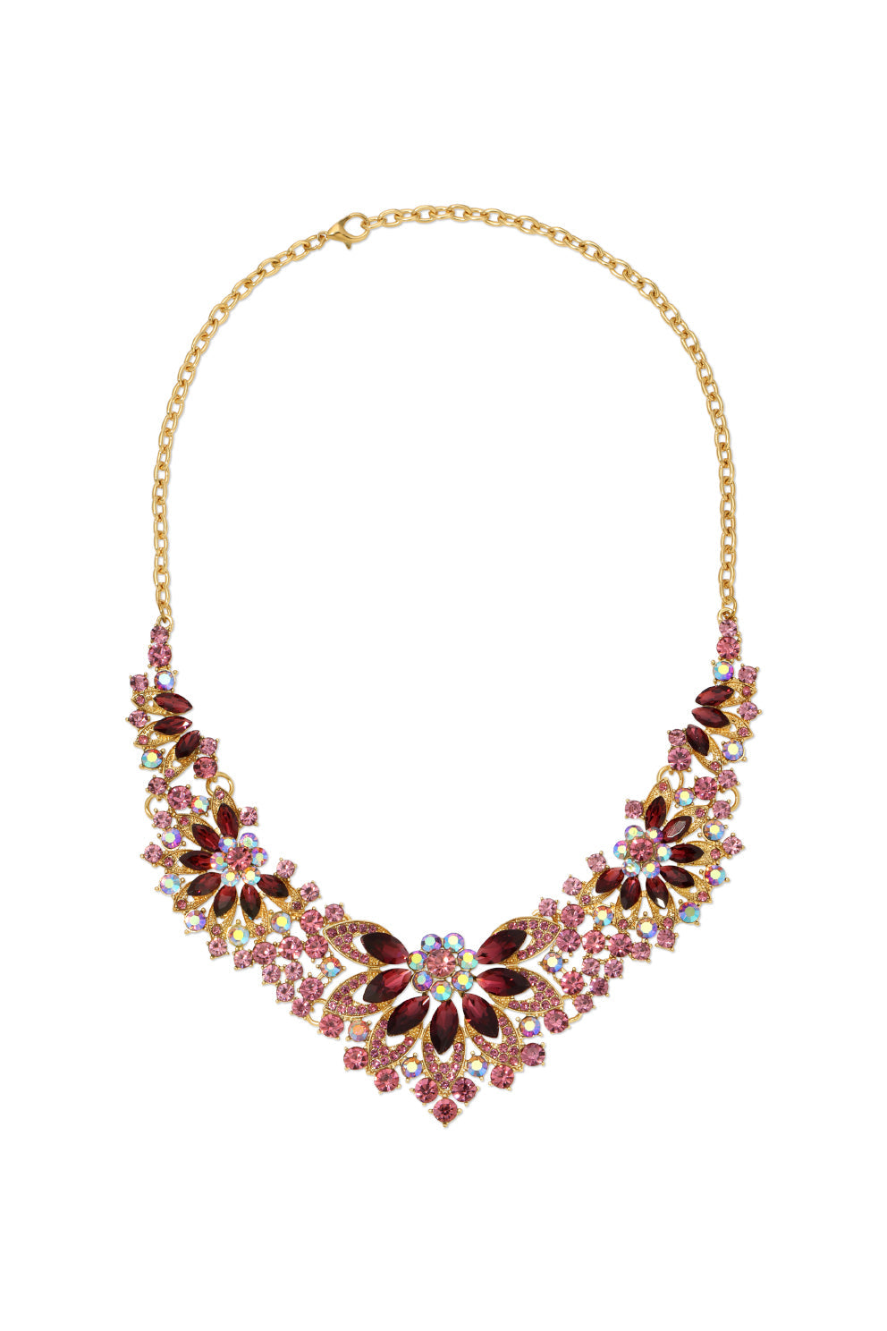 Marsha CZ Statement Necklace