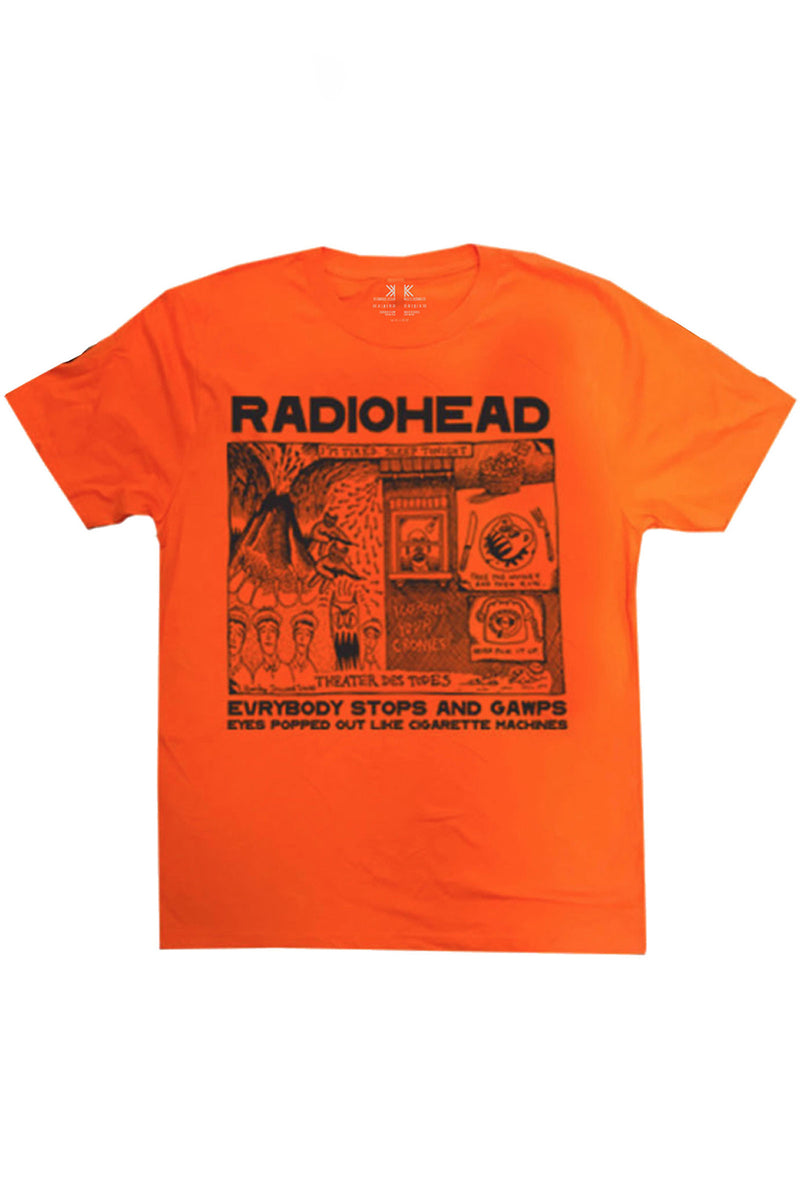 Radiohead GAWP OK Computer T Shirt (UniSex)