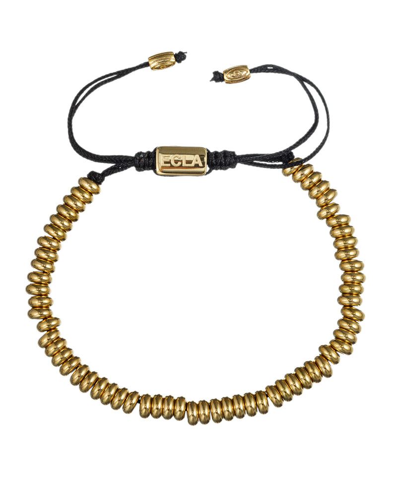 Hugo Rondelle Adjustable Bead Bracelet