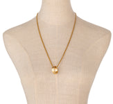 Jayden Chain Link Necklace with Ring