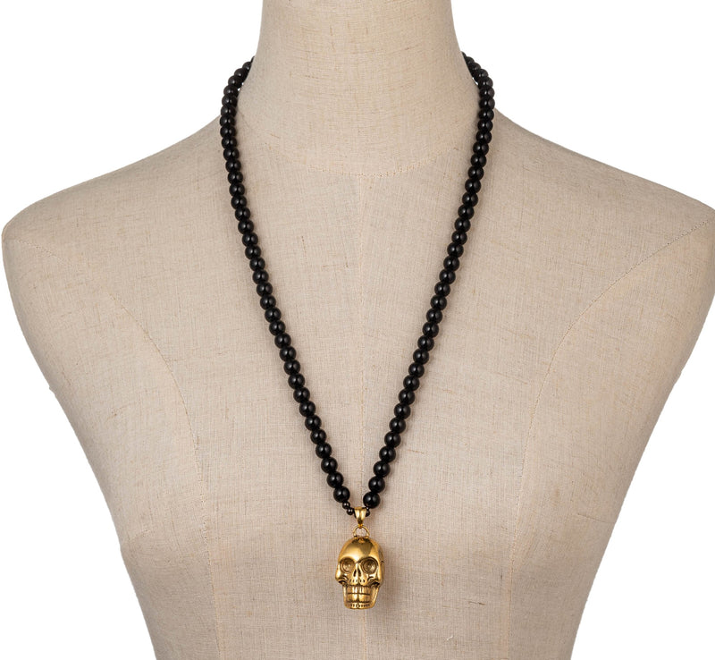 Hudson Onyx Pendant Necklace