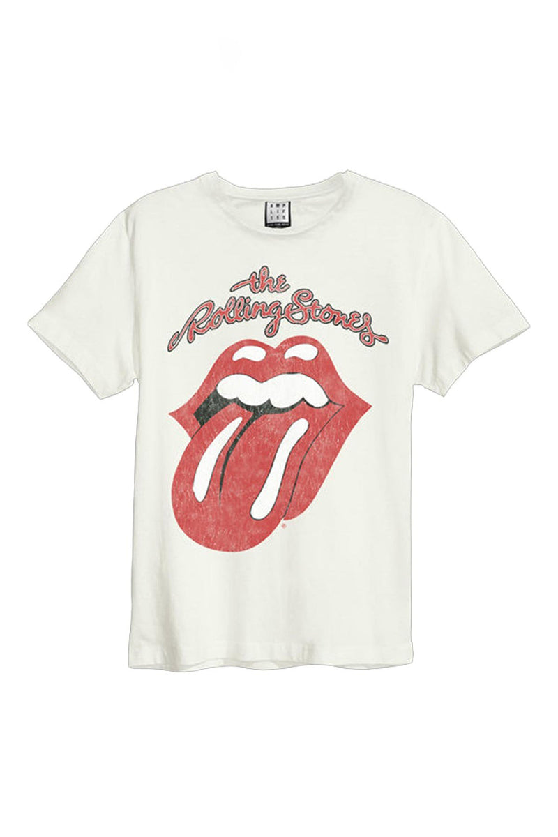 Rock Off The Rolling Stones Classic Tongue with Soft Hand Inks Maglietta a Maniche Corte Uomo Rock Off The Rolling Stones Classic Tongue with Soft Hand Inks Maglietta a Maniche Corte Uomo