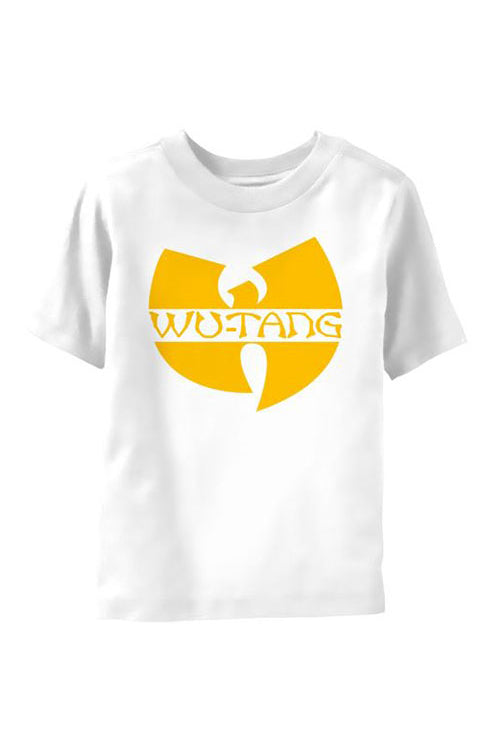 Kid's Wu Tang Clan T-Shirt - Logo - White (Boys and Girls)