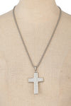 Mike Cross CZ Necklace