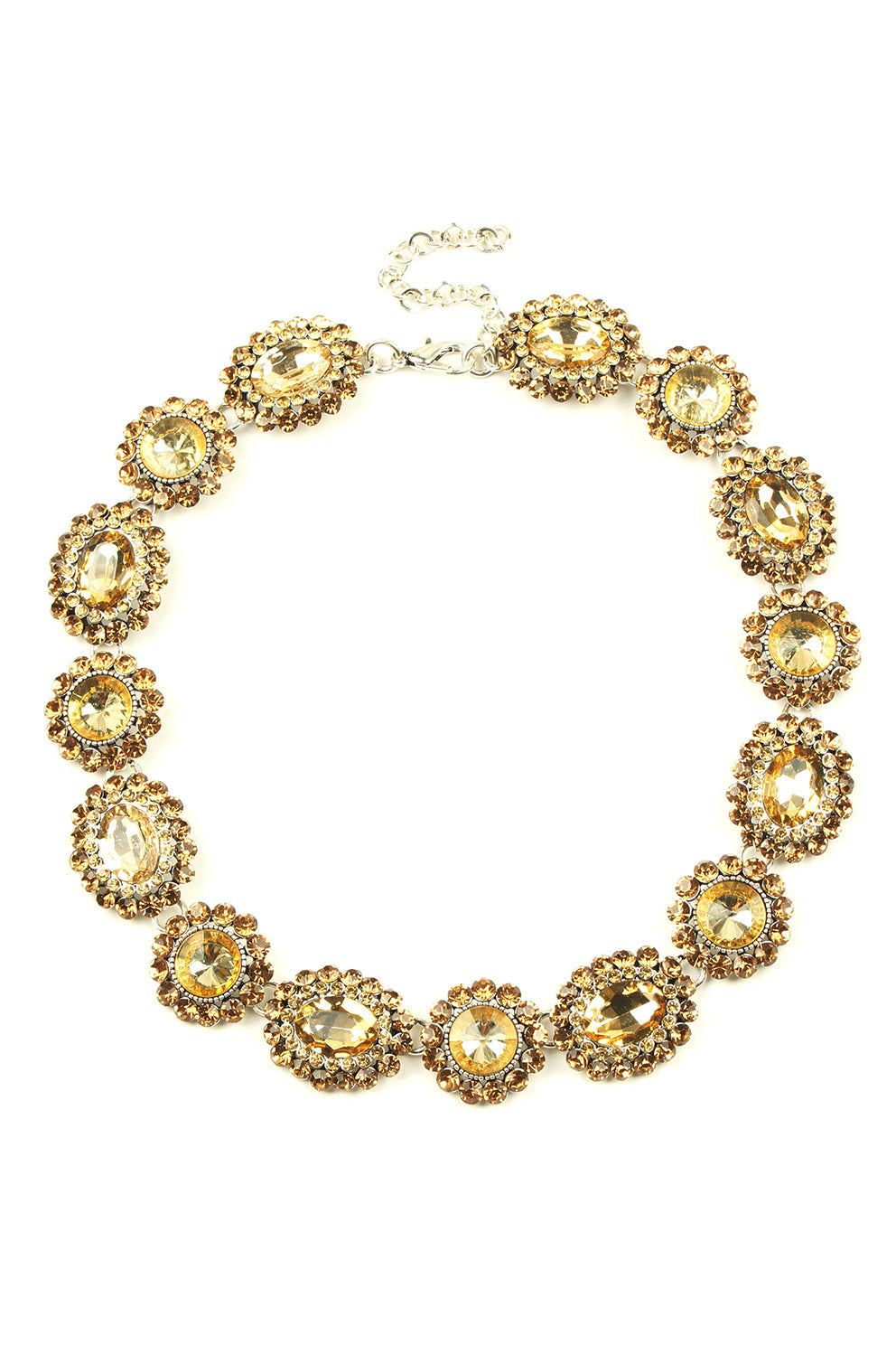 Negin Gold Collar Necklace