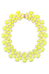Cindy Yellow Collar Necklace