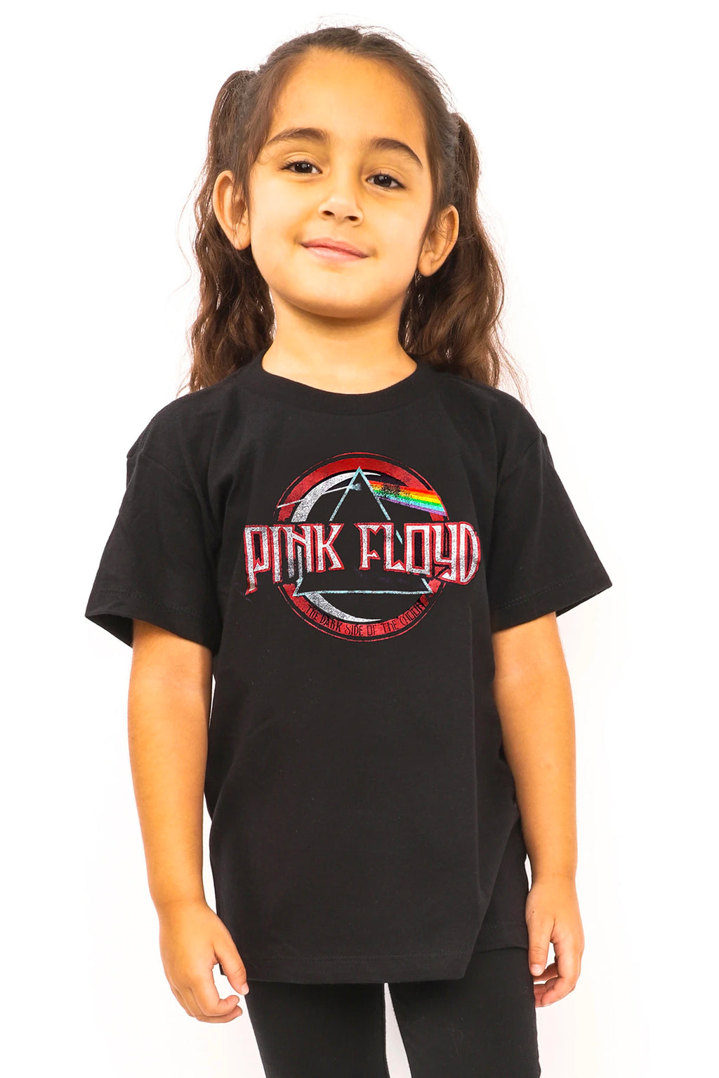 Pink Floyd vintage dark side of the moon seal kid's t-shirt.