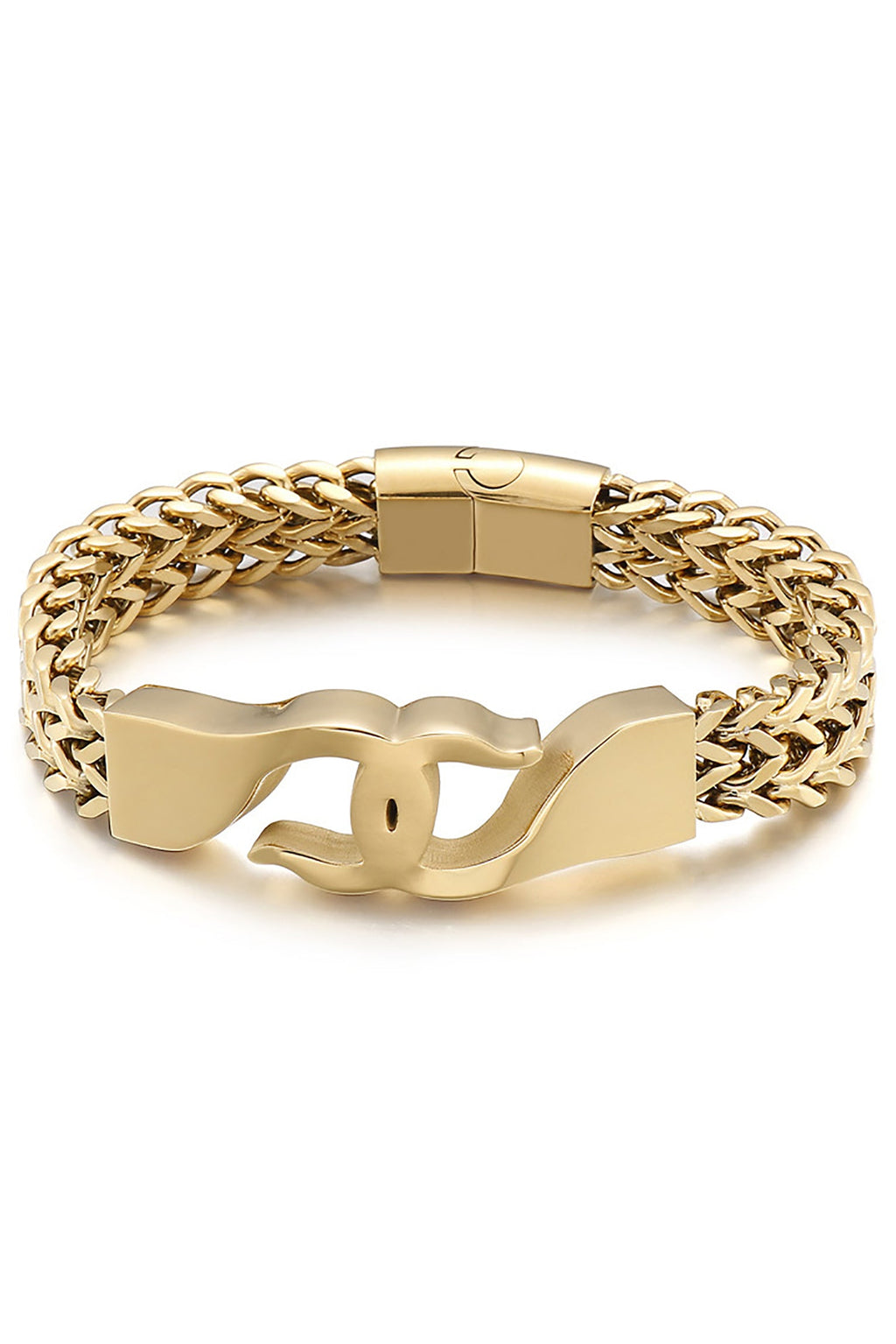Benjamin Titanium Bracelet: Refined Style for Every Occasion