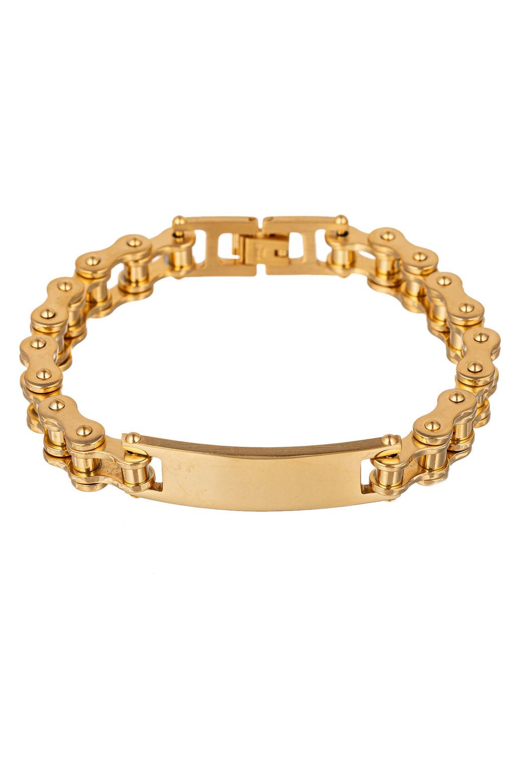Elevate Your Style with the Thomas Chain Link Bracelet.