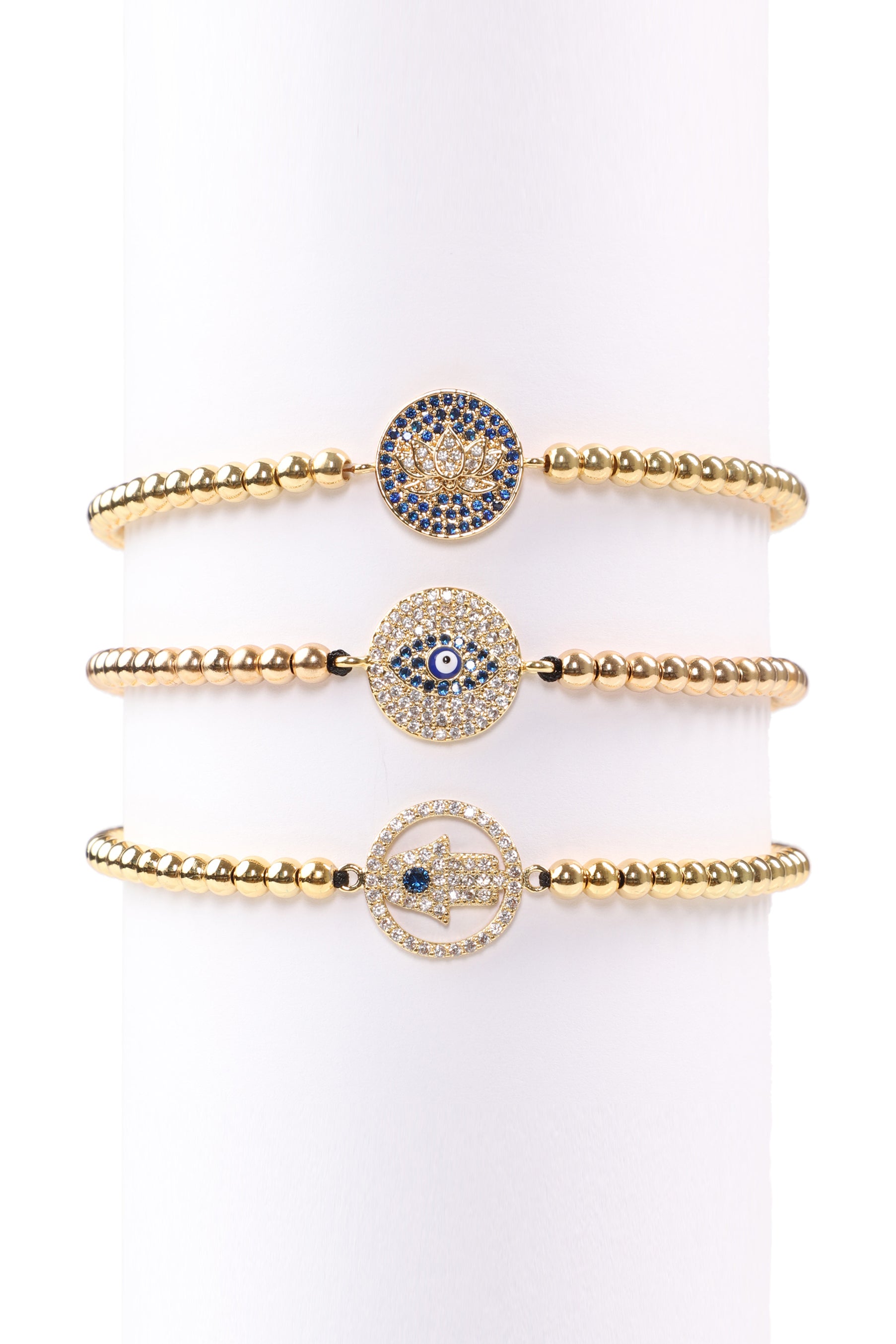 Lotus Bracelet Set