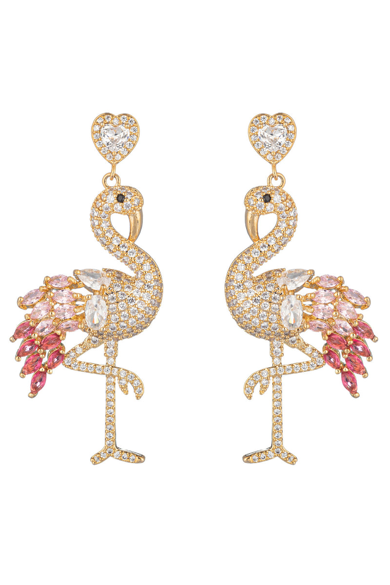Acryl Flamingo Oorbellen Dangle Rode Vogel Sieraden Flamingo Geschenken Acryl Flamingo Oorbellen Dangle Rode Vogel Sieraden Flamingo Geschenken