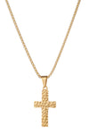 Elliot Cross Pendant Necklace: A Graceful Emblem of Faith and Style.