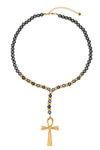 Maverick Beaded Necklace: A Unique Statement Piece for Your Bold Style.