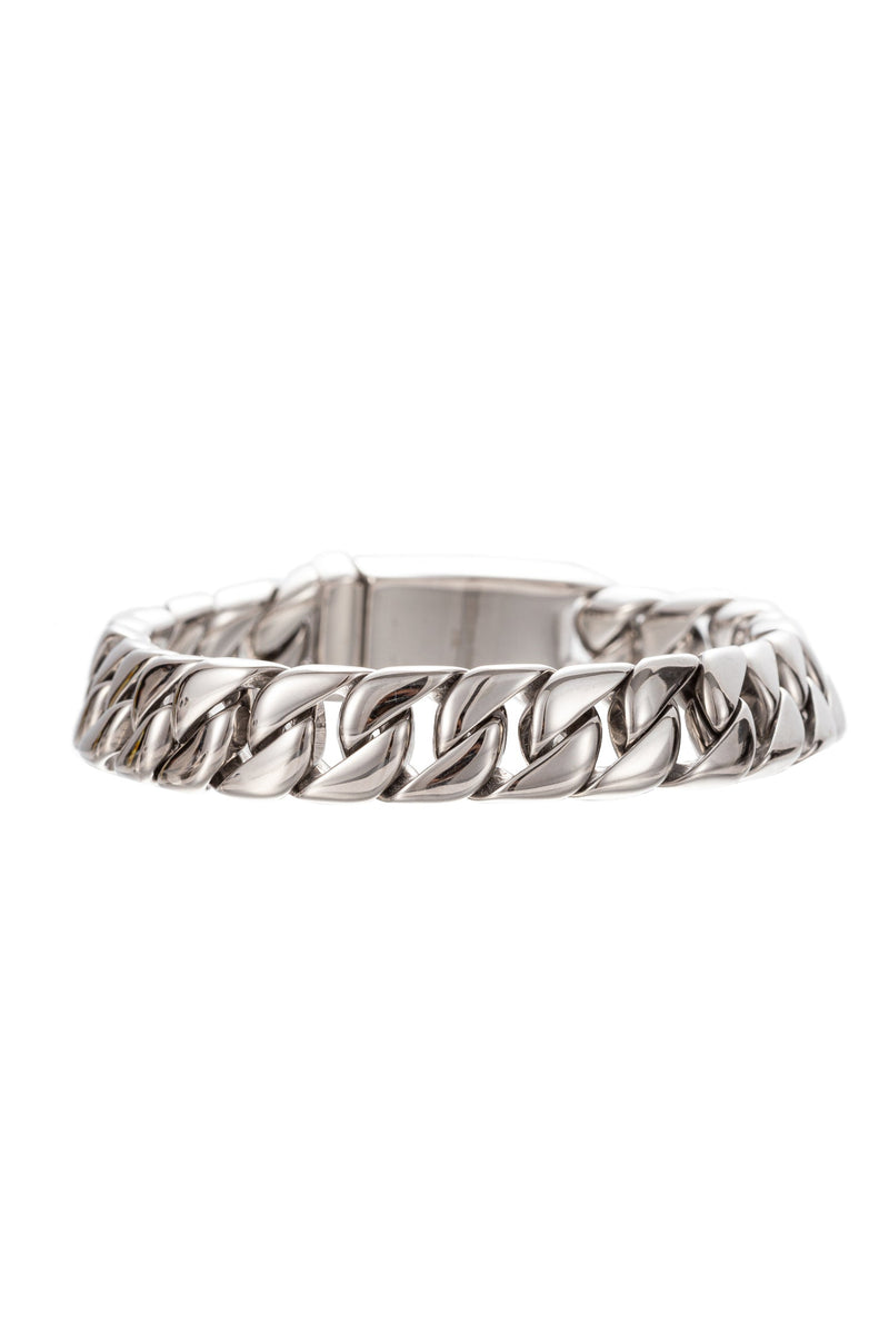 Wilt Titanium Chain Bracelet: Unleash Your Bold and Edgy Style with This Contemporary Accessory.