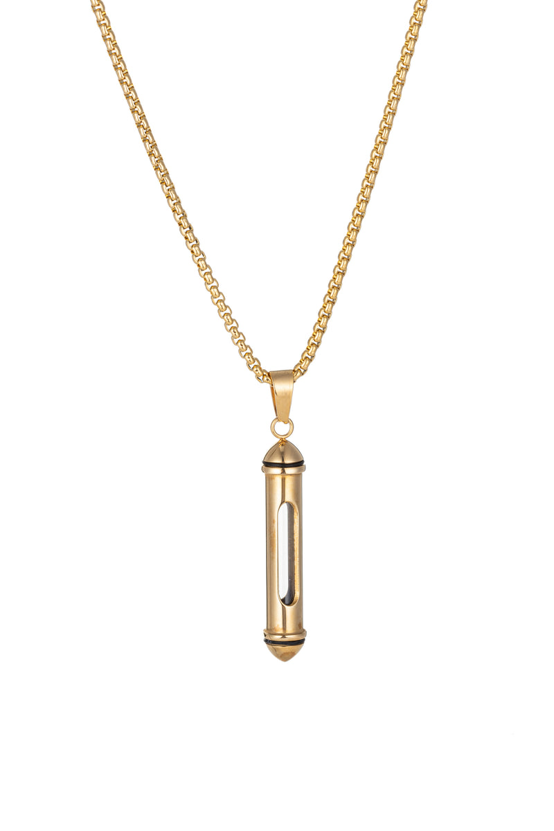 Men's Titanium Rope Chain Necklace Wyatt – Eye Candy Los Angeles