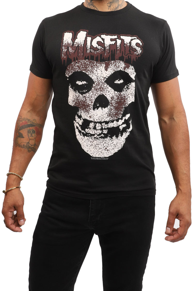 Camiseta rock MISFITS - BLOOD DRIP SKULL - Camisetas de bandas rock Camiseta rock MISFITS - BLOOD DRIP SKULL - Camisetas de bandas rock