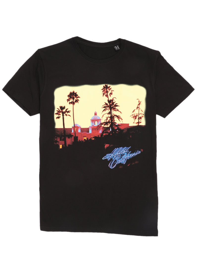 Men's The Eagles Band Logo T-Shirt – Soft Cotton Short Sleeve Tee
