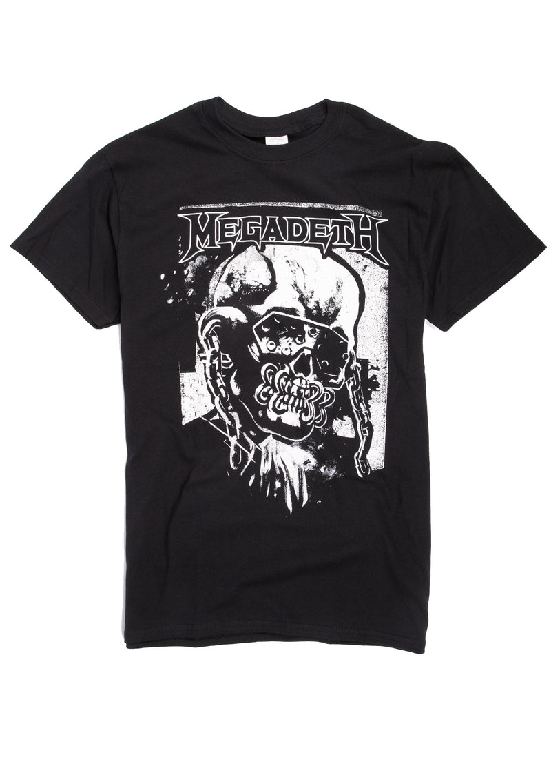 Unisex Megadeth T-Shirt - Hi-Con Vic - Black – Eye Candy Los Angeles