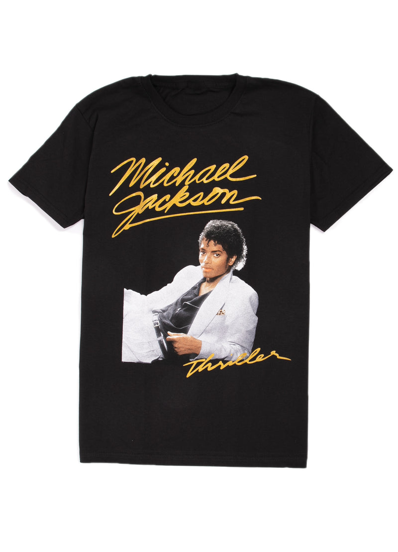 T-shirt voor dames, ronde hals, biologisch katoen, Michael Jackson, foto, concert, zwart en wit, zanger pop star celebrite, Zwart, XL T-shirt voor dames, ronde hals, biologisch katoen, Michael Jackson, foto, concert, zwart en wit, zanger pop star celebrite, Zwart, XL