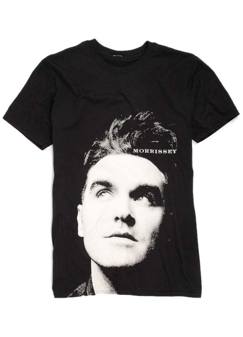 Morrissey T-Shirt - Everyday Photo - Black