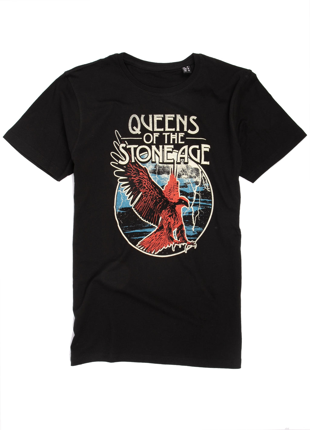 Queens Of The Stone Age eagle t-shirt.