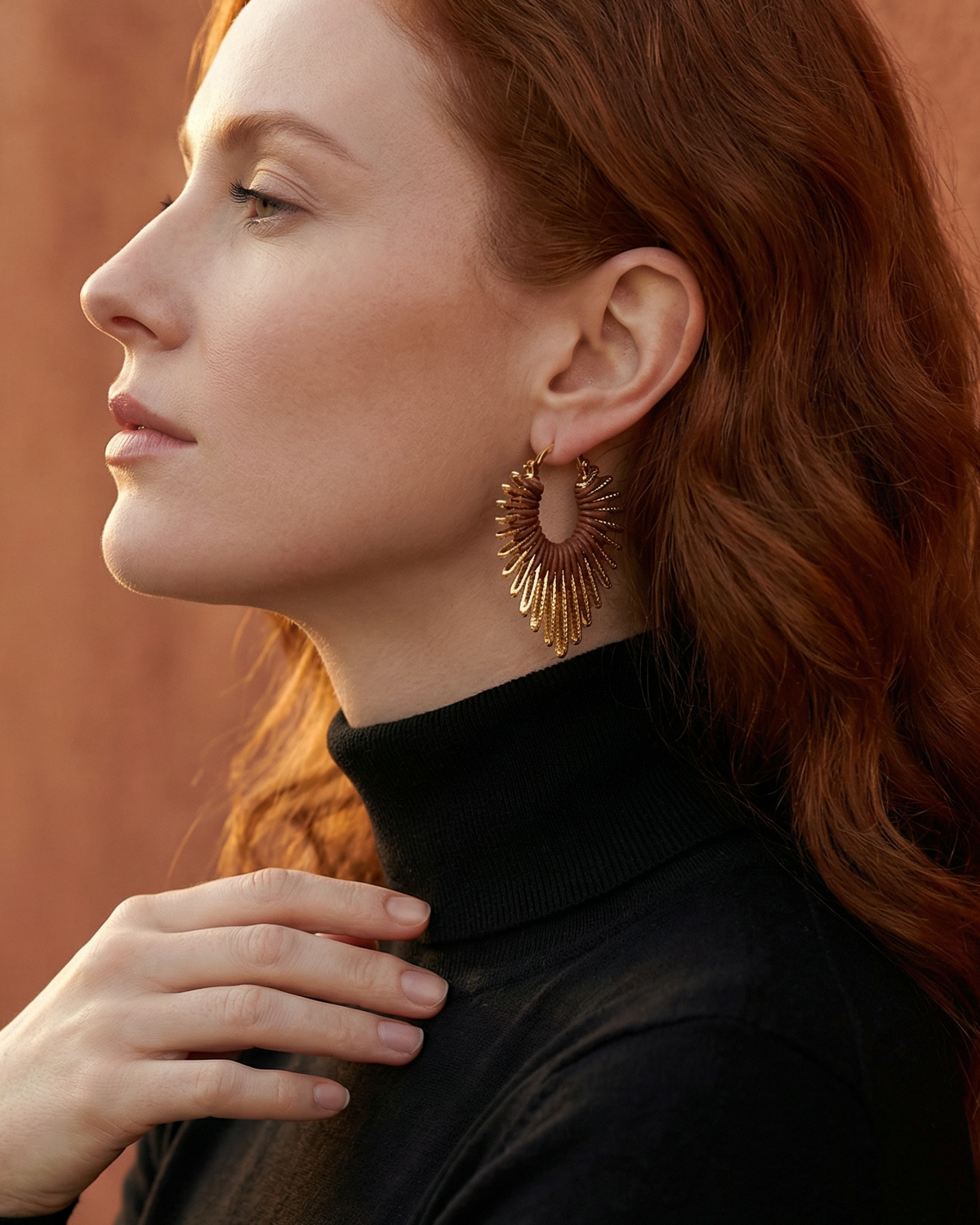 STATEMENT EARRINGS