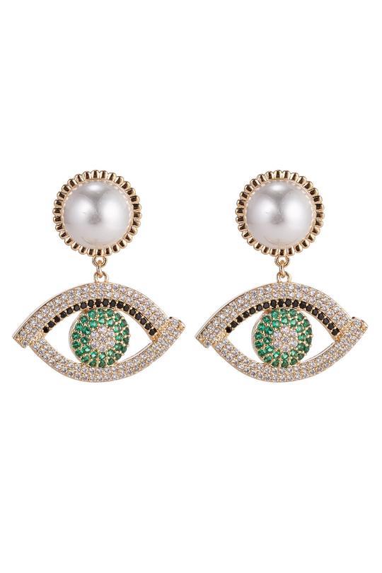 EVIL EYE EARRINGS