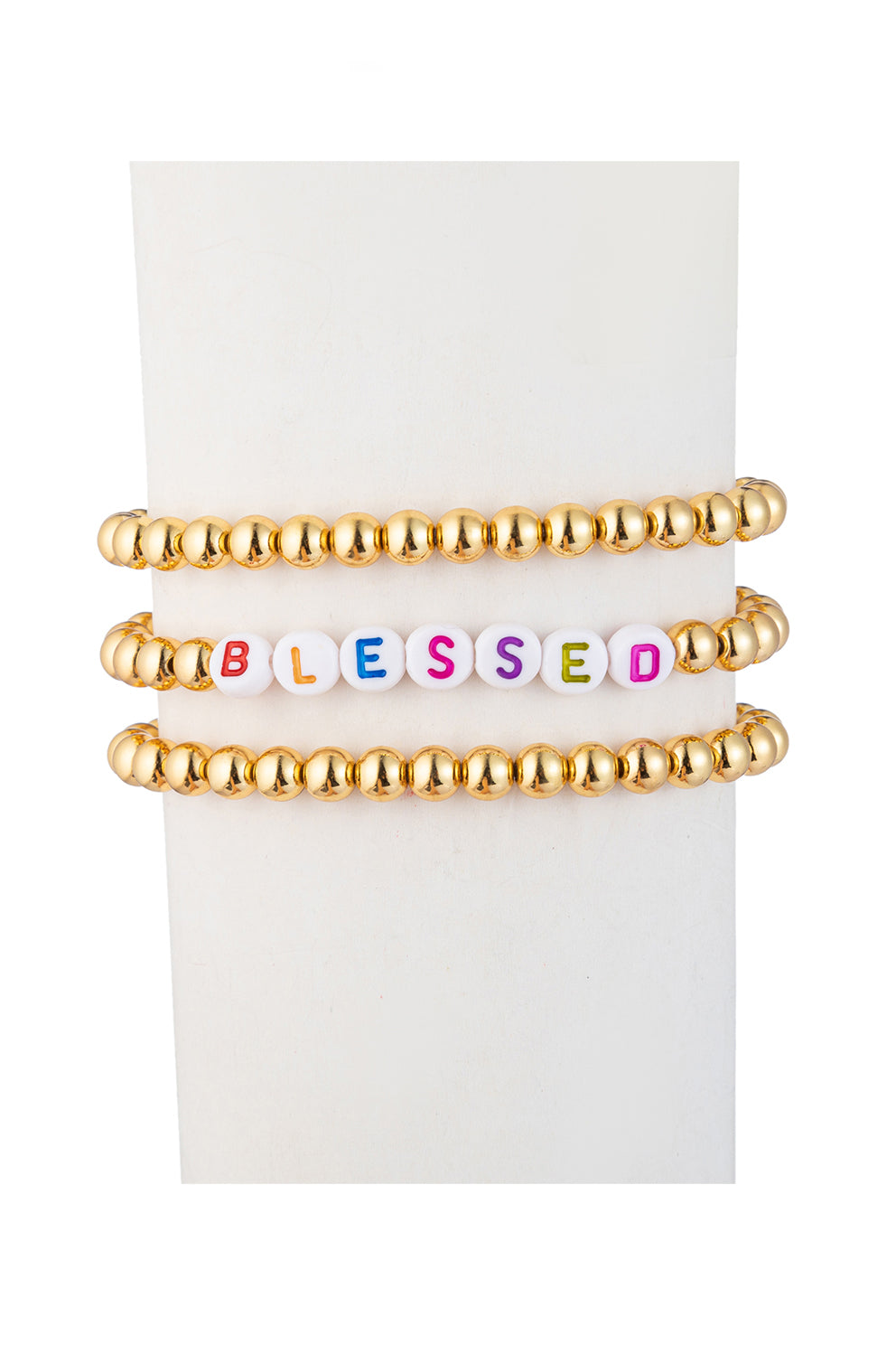 Blessed 3 Piece Bracelet Set