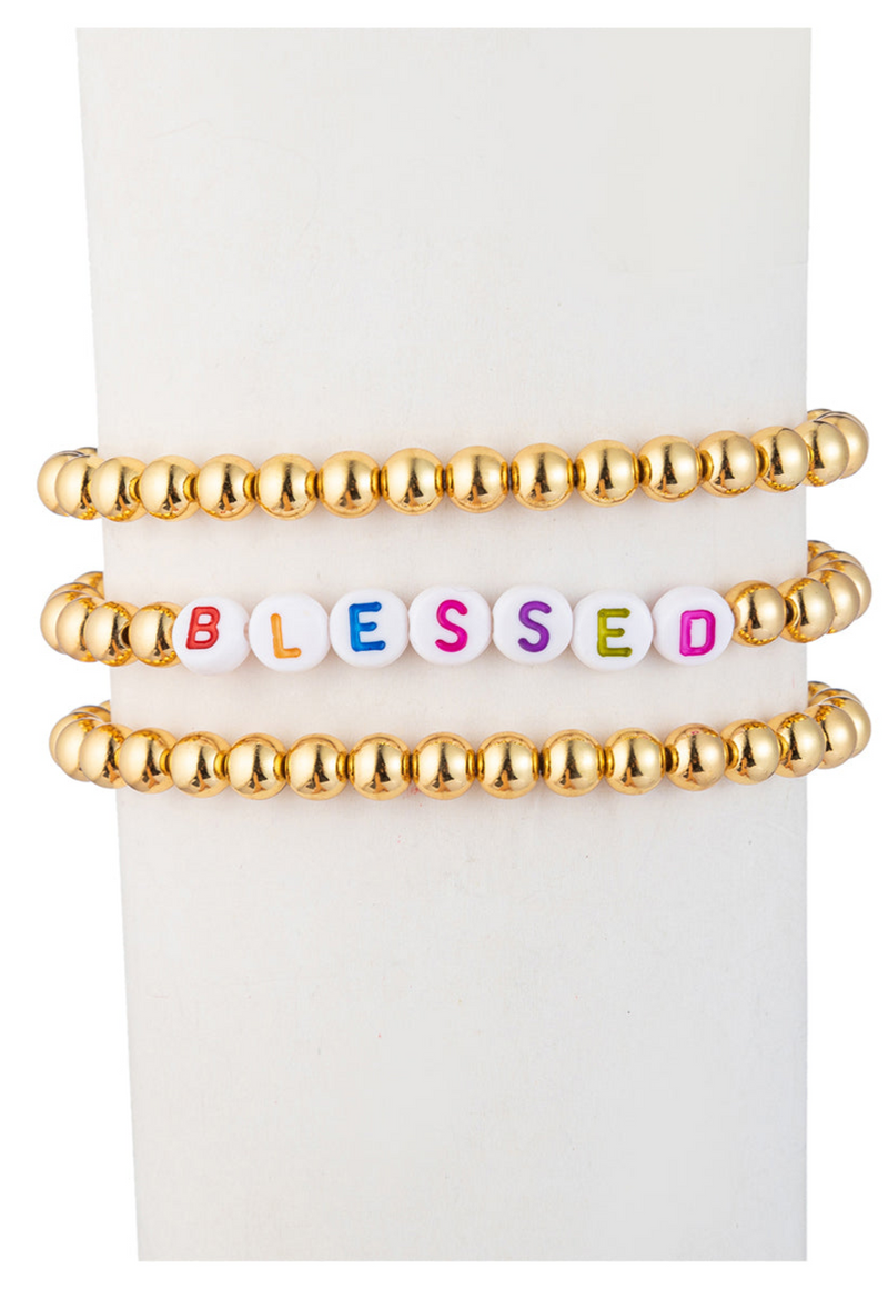 Blessed Bracelet Set