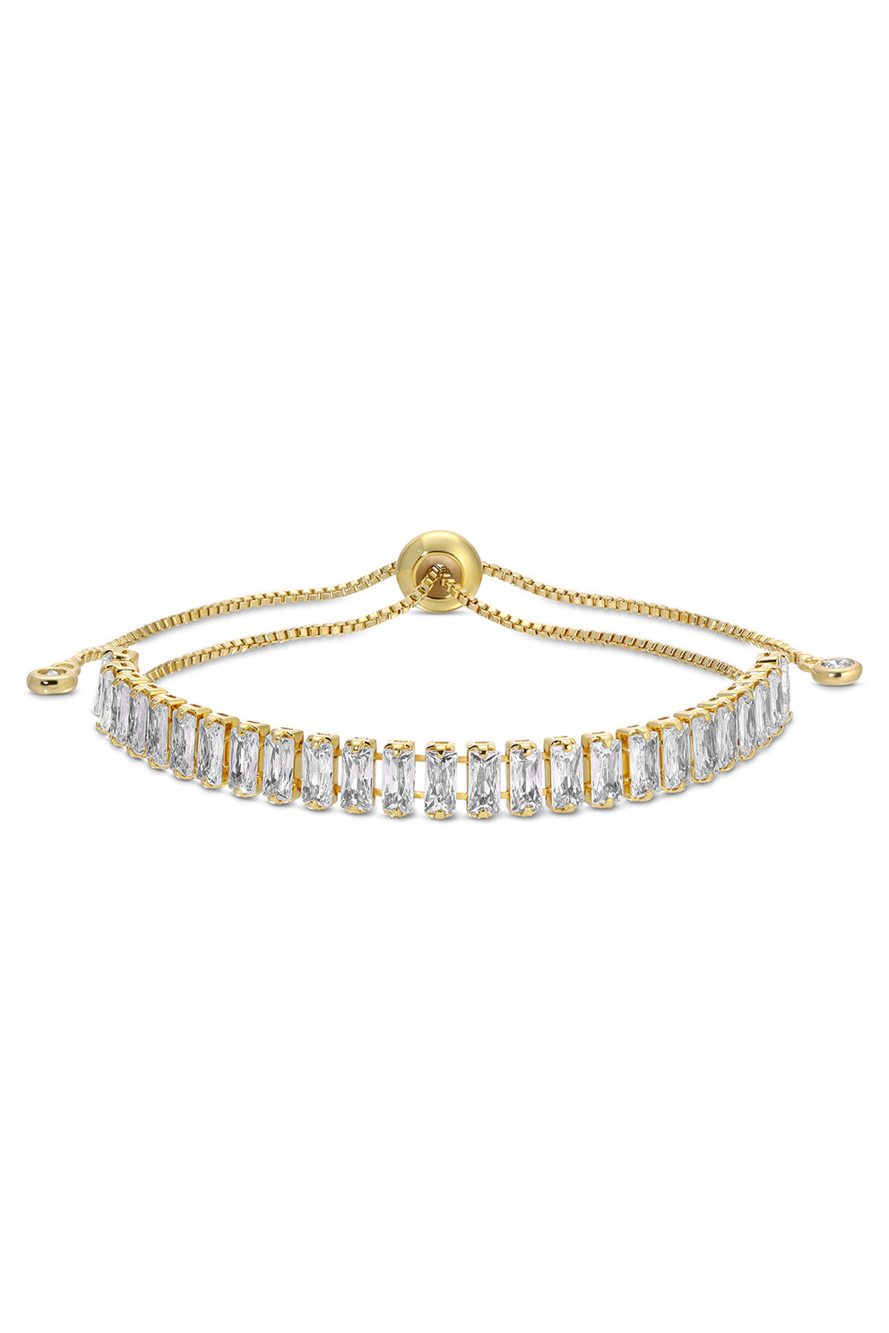 Alice 3-Piece CZ Bracelet Set