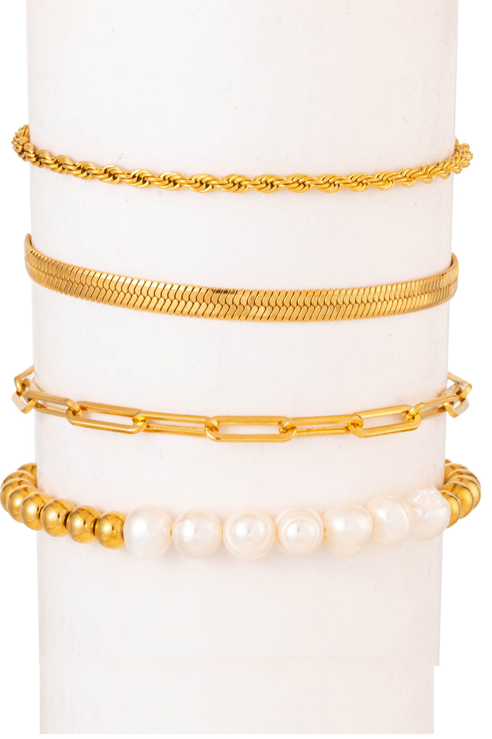 Ambre 4 Piece Bracelet Set