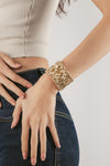 Chiara Mesh Cuff Bracelet