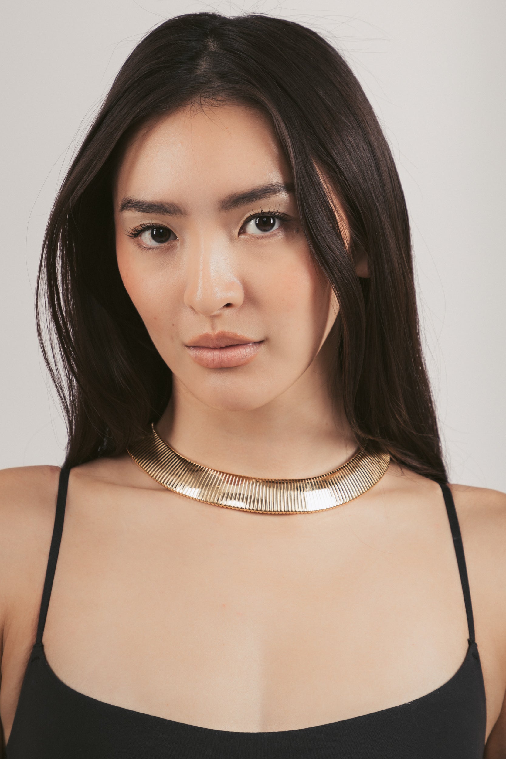 Stella Golden Collar Necklace