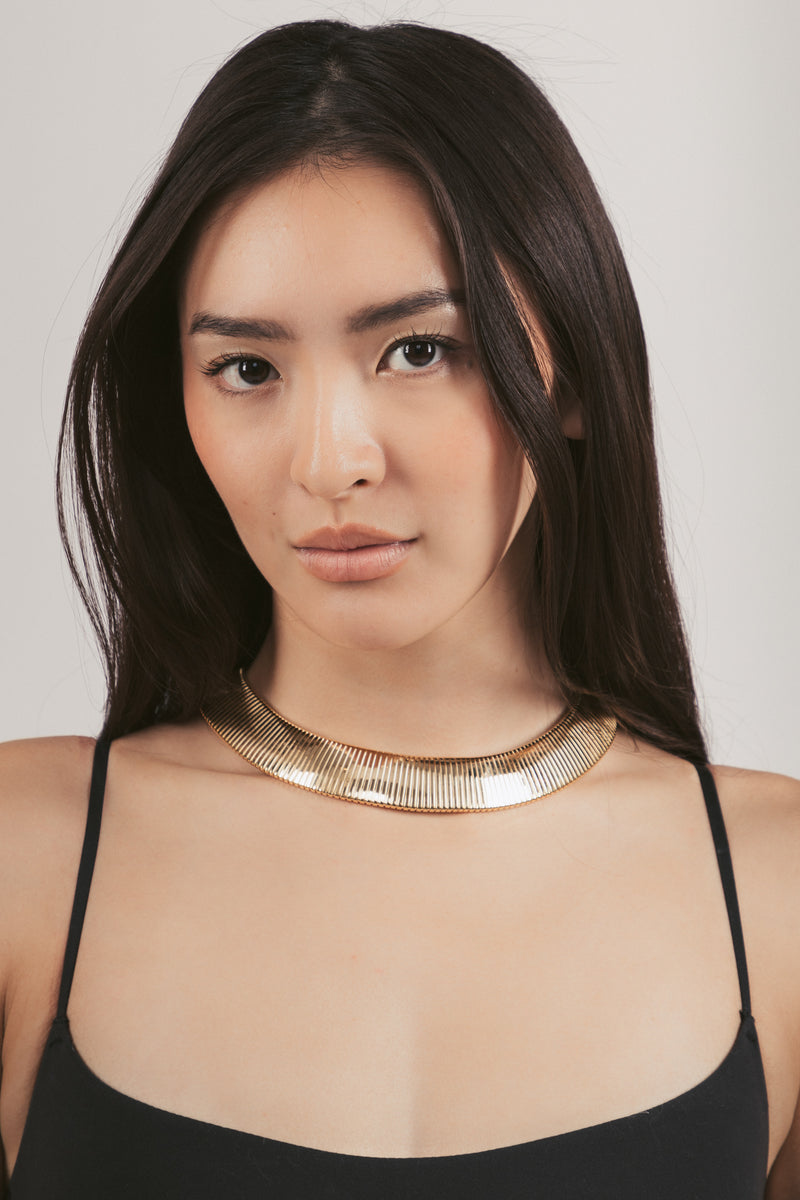 Stella Golden Collar Necklace