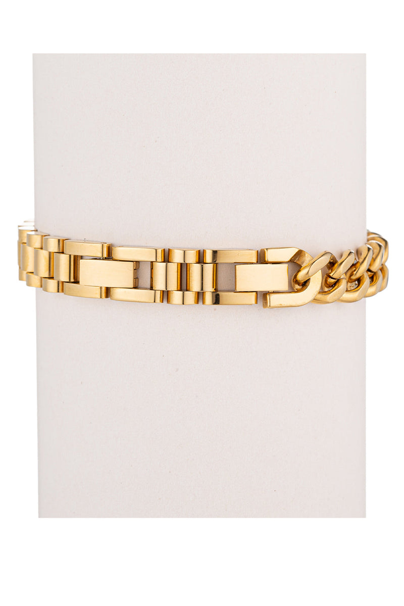 Dan Cuban Link Chain Bracelet