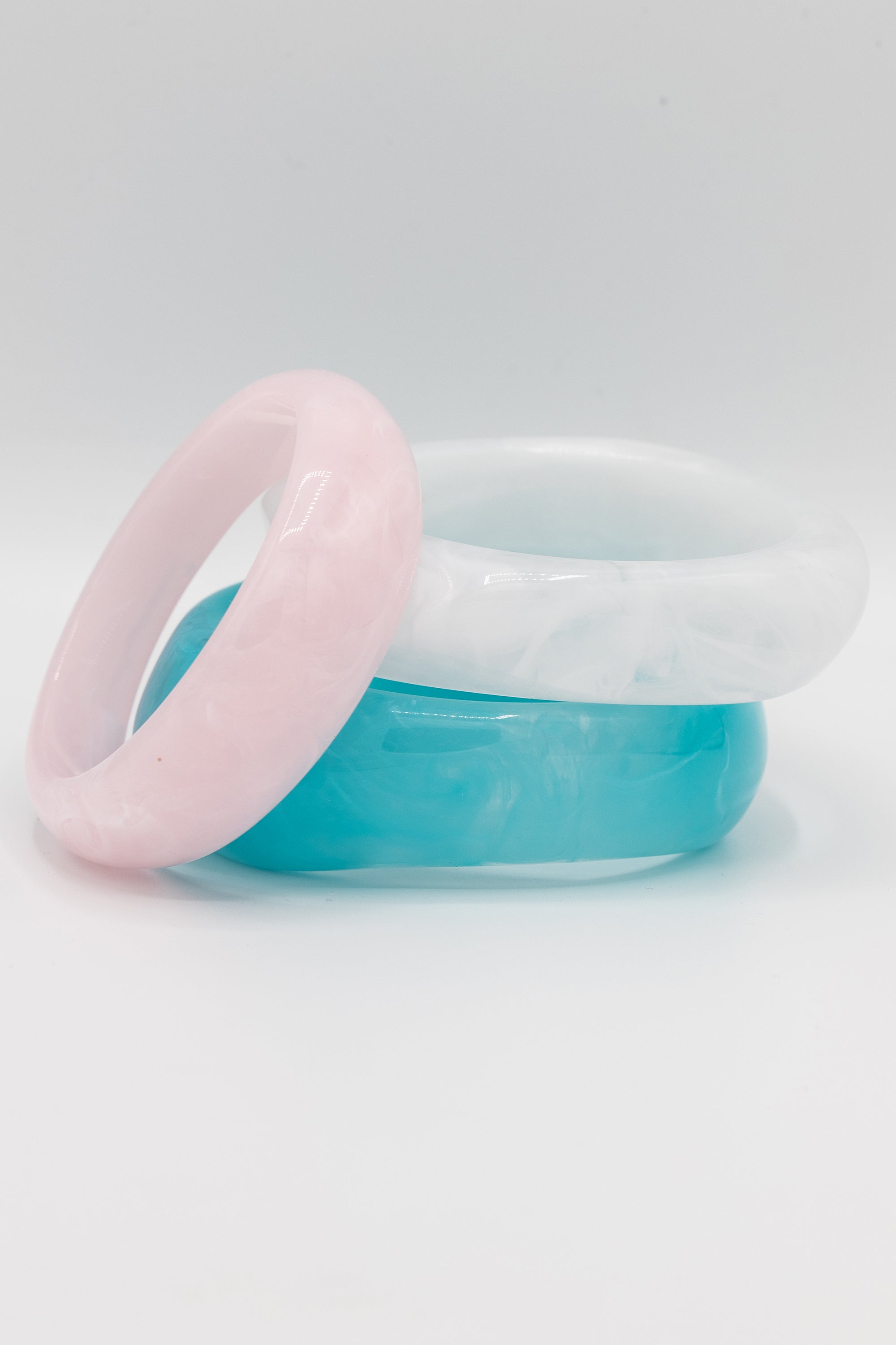 Candy Coated Bangle Set