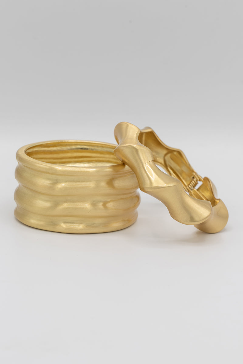 Ripple Effect Bangle Set