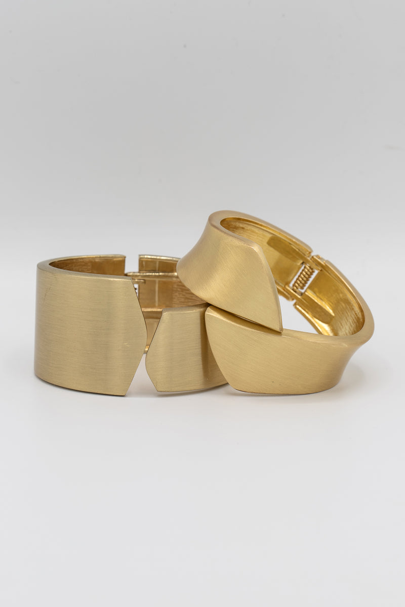 Matte Moment Bangle Set