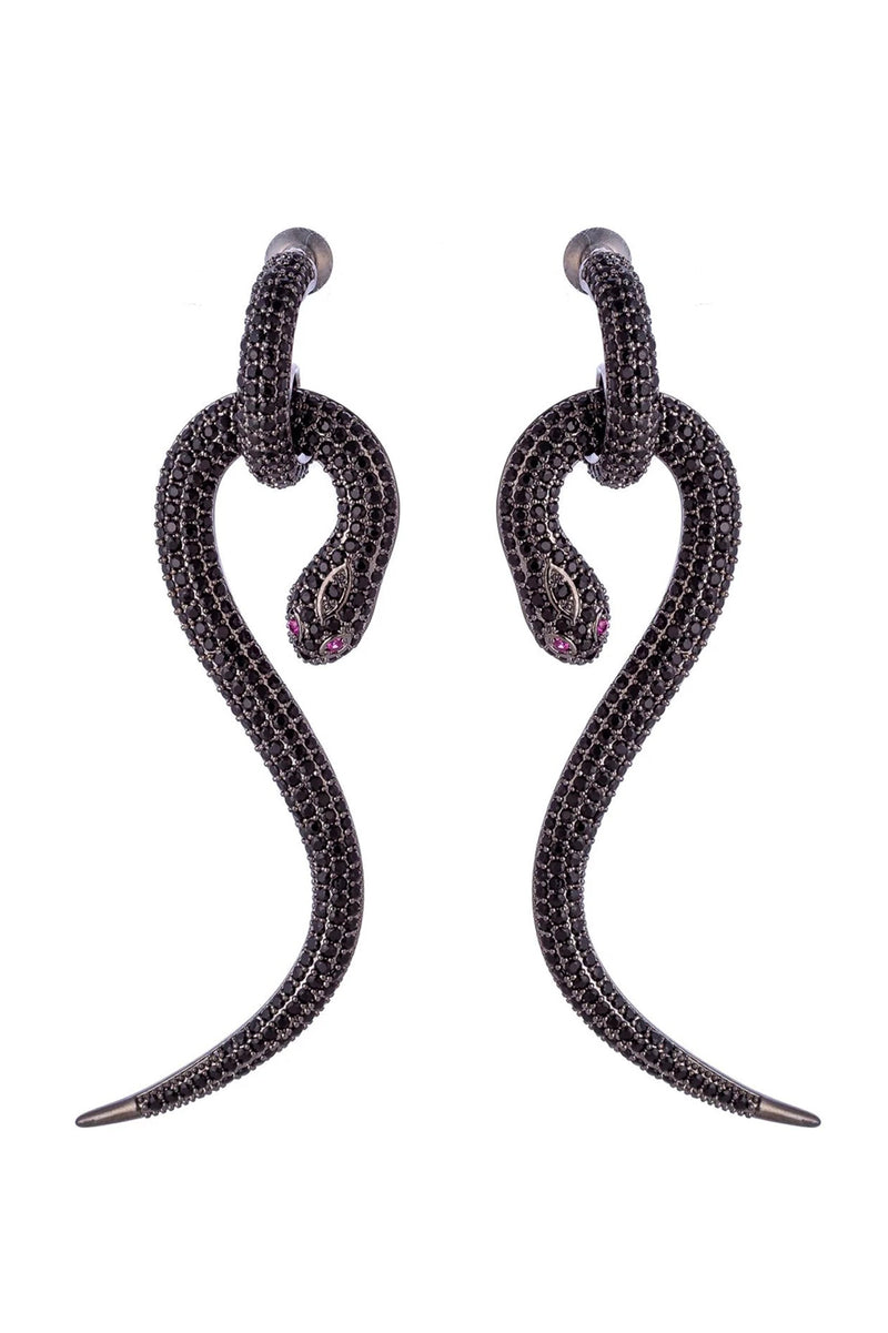 Boa Earrings