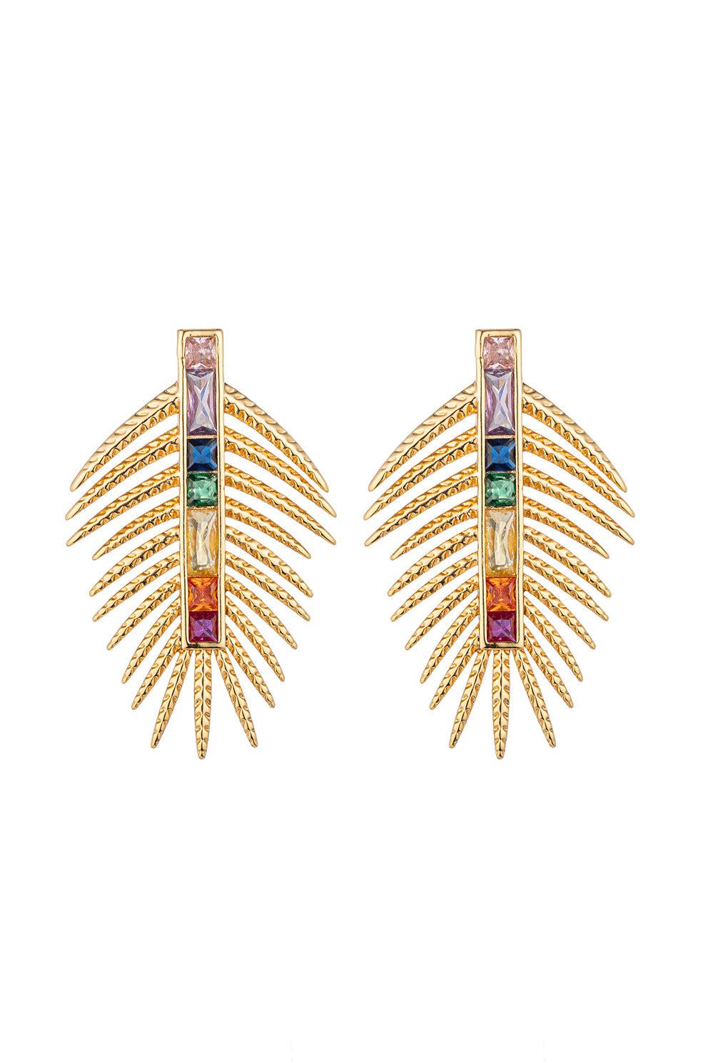 Lindsay Leaf Dangle Earrings