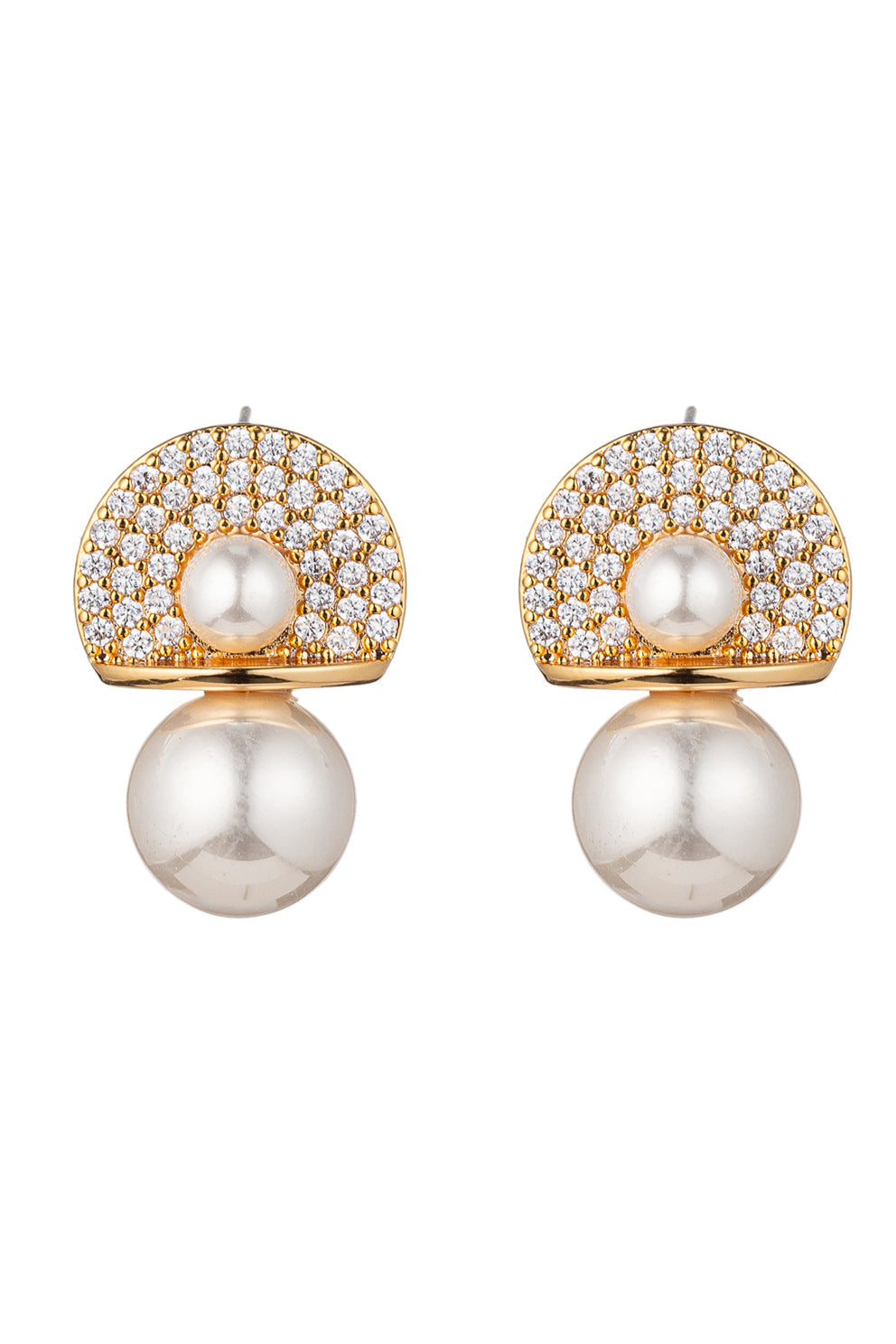 Aurora CZ Drop Earrings