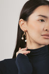 Astrid Golden Drop Earrings