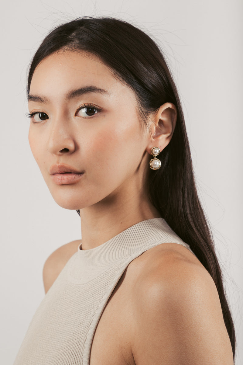 Pearla Drop Earrings