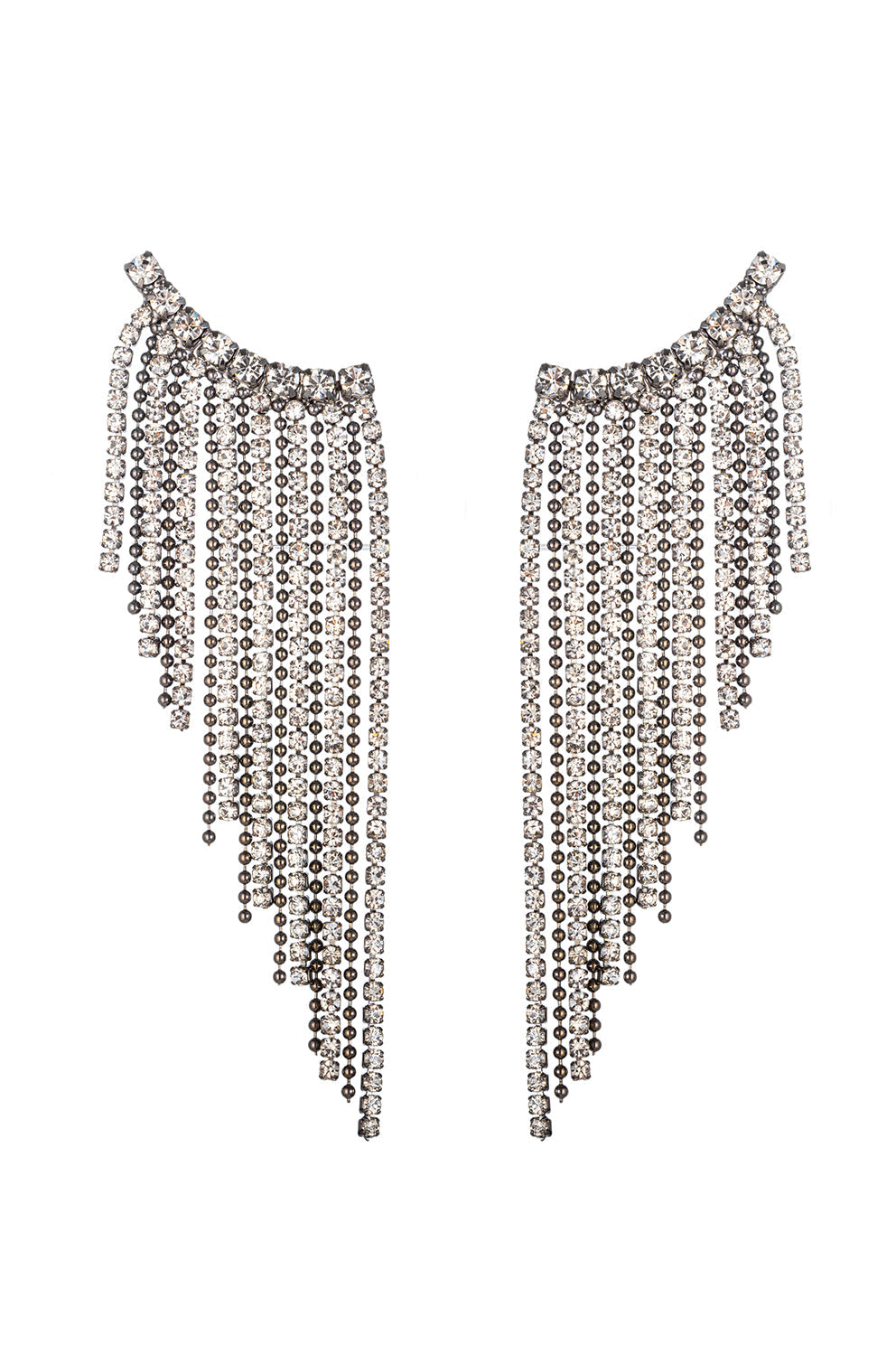 Naples Fringe Statement Earrings