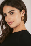 Viviana Golden Loop Earrings